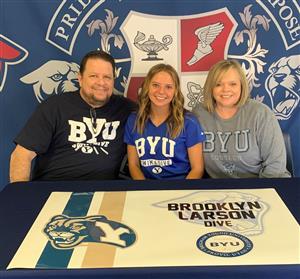 Brooklyn Larson Signing Day 2021